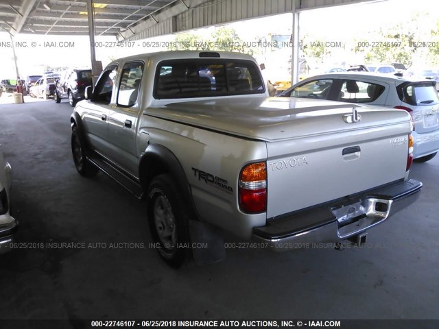 5TEGN92N91Z765772 - 2001 TOYOTA TACOMA DOUBLE CAB PRERUNNER SILVER photo 6