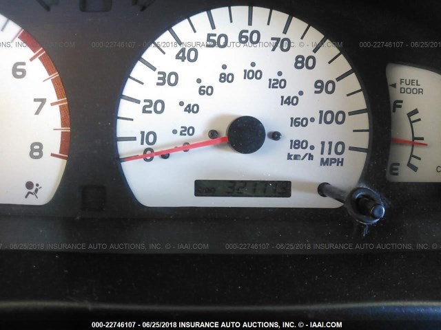 5TEGN92N91Z765772 - 2001 TOYOTA TACOMA DOUBLE CAB PRERUNNER SILVER photo 7