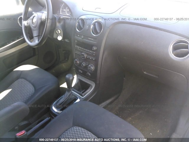 3GNBAADB3AS510674 - 2010 CHEVROLET HHR LS SILVER photo 5