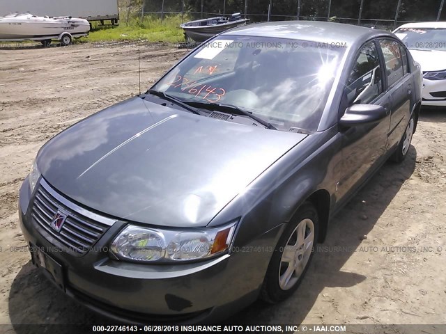 1G8AJ55F37Z177010 - 2007 SATURN ION LEVEL 2 灰色 照片 2