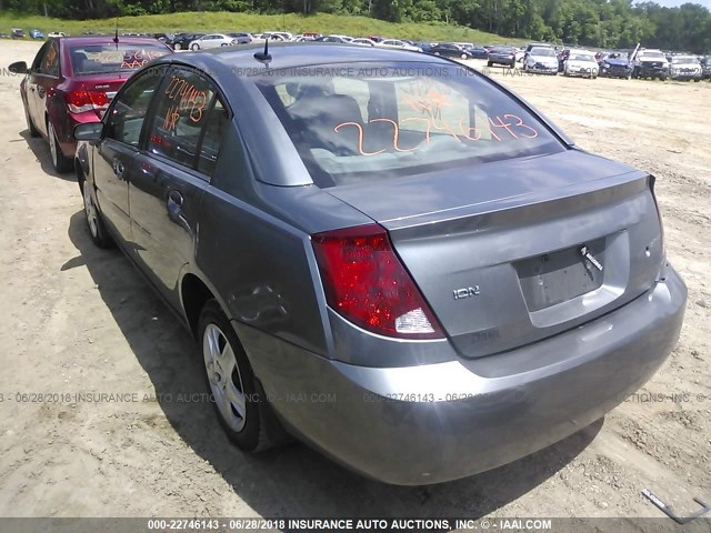 1G8AJ55F37Z177010 - 2007 SATURN ION LEVEL 2 灰色 照片 3