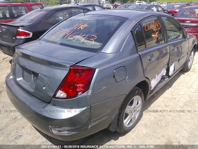 1G8AJ55F37Z177010 - 2007 SATURN ION LEVEL 2 灰色 照片 4