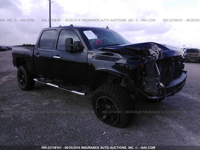 3GCPCSE03DG126896 - 2013 CHEVROLET SILVERADO C1500 LT Schwarz Foto 1