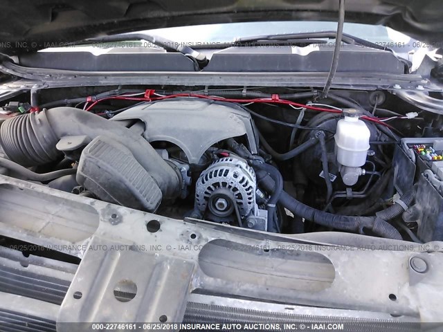 3GCPCSE03DG126896 - 2013 CHEVROLET SILVERADO C1500 LT Schwarz Foto 10