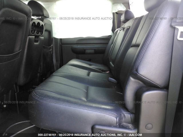 3GCPCSE03DG126896 - 2013 CHEVROLET SILVERADO C1500 LT Schwarz Foto 8