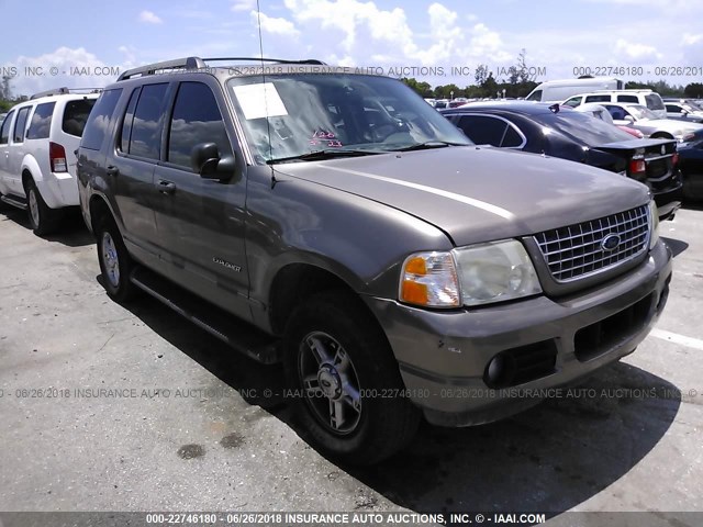 1FMZU63K65UA07199 - 2005 FORD EXPLORER XLT/XLT SPORT/NBX 金色 照片 1