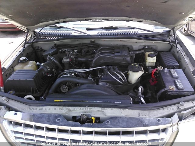 1FMZU63K65UA07199 - 2005 FORD EXPLORER XLT/XLT SPORT/NBX 金色 照片 10