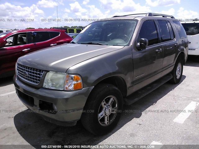 1FMZU63K65UA07199 - 2005 FORD EXPLORER XLT/XLT SPORT/NBX 金色 照片 2