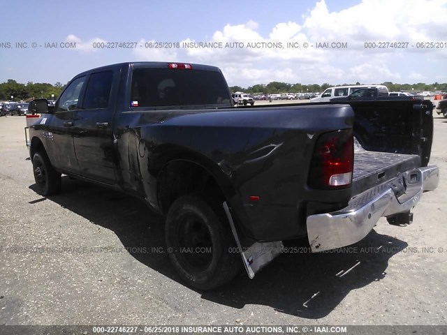 3C63RRGL4GG150133 - 2016 RAM 3500 ST BLACK photo 3