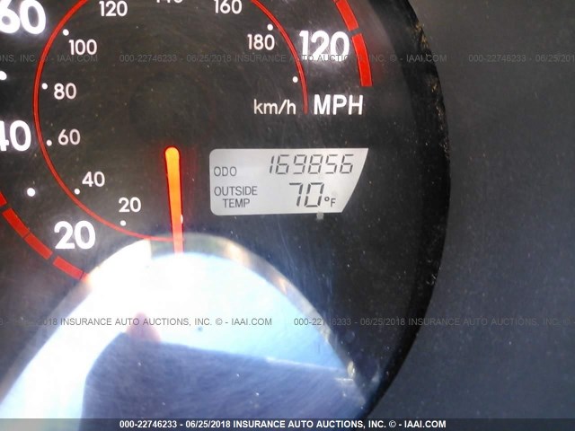 2T1LR30E25C490910 - 2005 TOYOTA COROLLA MATRIX XR BLUE photo 7