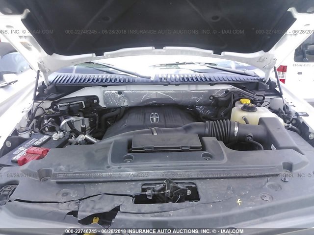 5LMJJ3JT7HEL06423 - 2017 LINCOLN NAVIGATOR L/SELECT თეთრი ფოტო 10