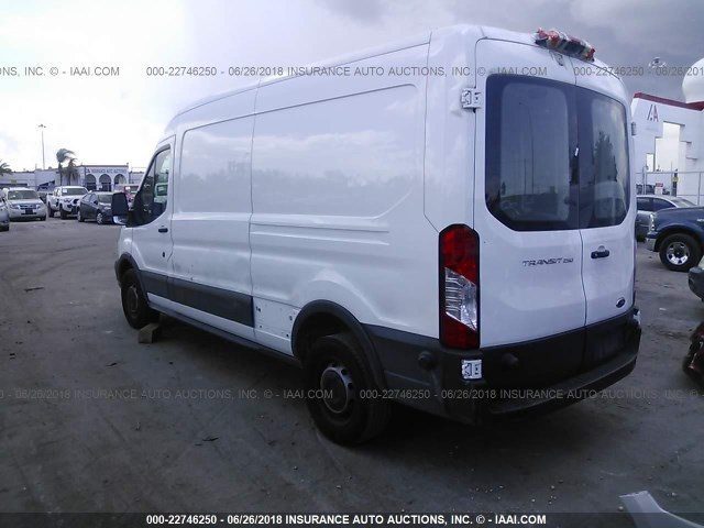 1FTYR2CM4JKA21829 - 2018 FORD TRANSIT T-250 WHITE photo 3