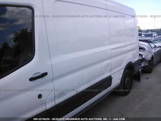 1FTYR2CM4JKA21829 - 2018 FORD TRANSIT T-250 WHITE photo 6