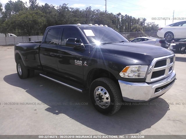 3C63RRGL7FG595741 - 2015 RAM 3500 ST GRAY photo 1