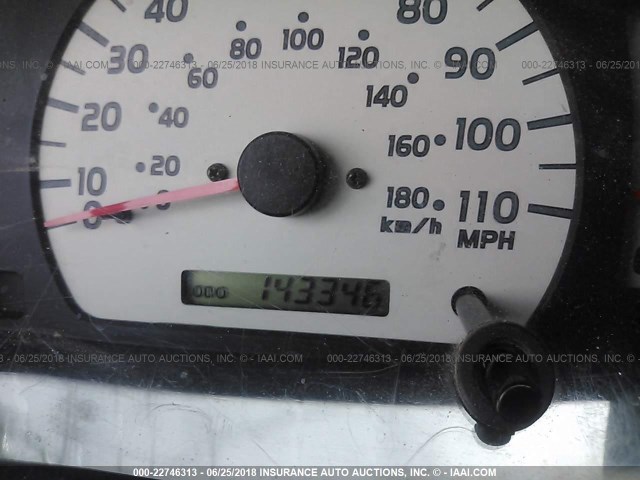 5TEHN72N84Z389868 - 2004 TOYOTA TACOMA DOUBLE CAB 银色 照片 7