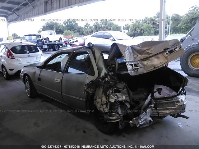 4T1BG22K5VU806930 - 1997 TOYOTA CAMRY CE/LE/XLE 棕色 照片 3