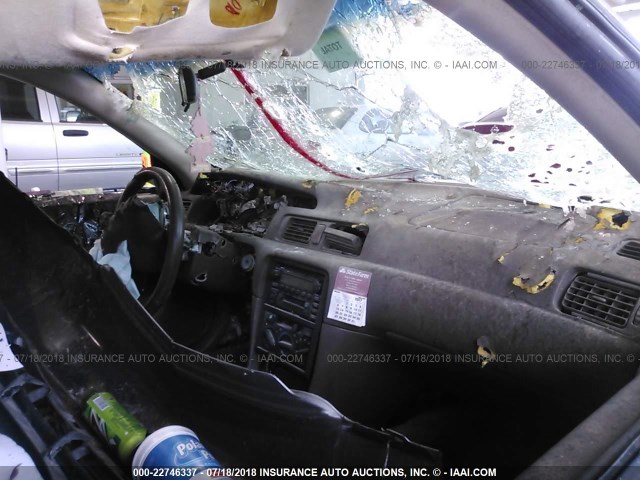 4T1BG22K5VU806930 - 1997 TOYOTA CAMRY CE/LE/XLE 棕色 照片 5