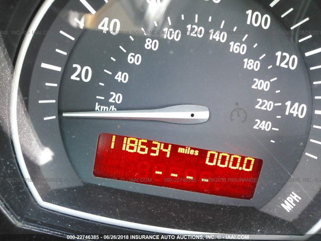 WBXPA93475WD02054 - 2005 BMW X3 3.0I WHITE photo 7