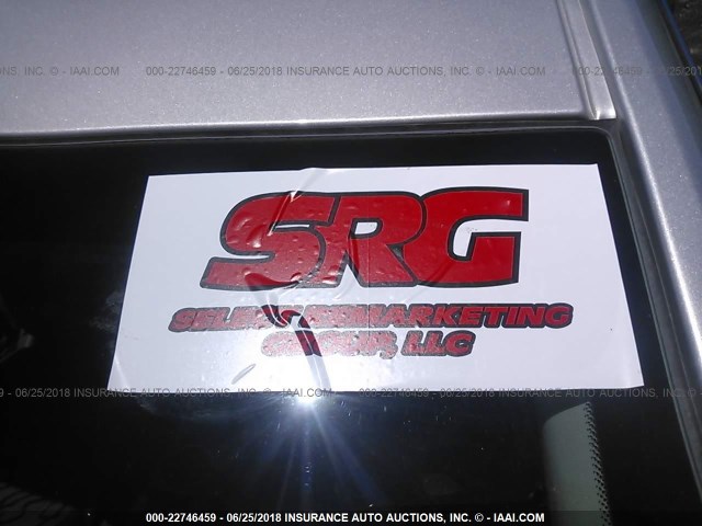 1G11B5SL9EF145537 - 2014 CHEVROLET MALIBU LS ვერცხლისფერი ფოტო 6