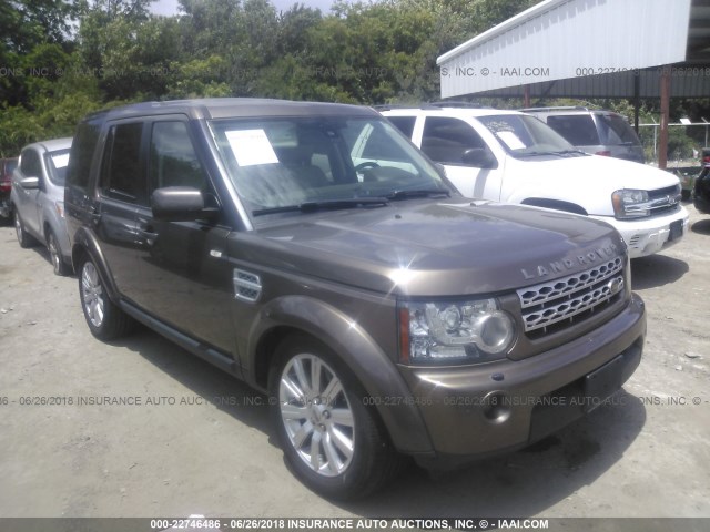 SALAK2D4XCA625777 - 2012 LAND ROVER LR4 HSE LUXURY BROWN photo 1