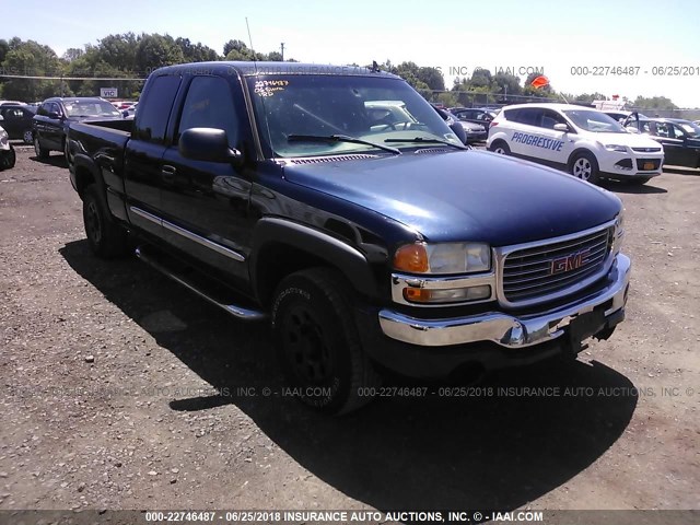 1GTEK19ZX6Z218233 - 2006 GMC NEW SIERRA K1500 BLACK photo 1