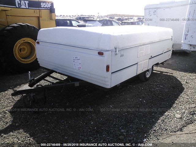 4CE688F13W7227503 - 1998 COLEMAN SEAPINE TRAILER  WHITE photo 2