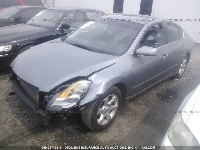 1N4AL21E88N553923 - 2008 NISSAN ALTIMA 2.5/2.5S SILVER photo 2