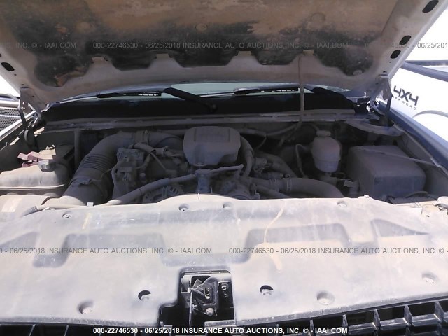 1GCHK29637E589784 - 2007 CHEVROLET SILVERADO K2500 HEAVY DUTY WHITE photo 10