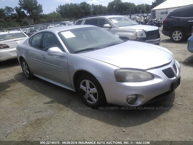 2G2WP542451151146 - 2005 PONTIAC GRAND PRIX ვერცხლისფერი ფოტო 1
