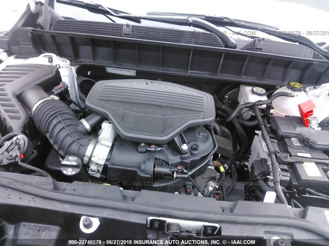 1GKKNULS3JZ185838 - 2018 GMC ACADIA SLT-1 Biały zdjęcie 10