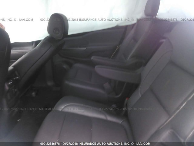 1GKKNULS3JZ185838 - 2018 GMC ACADIA SLT-1 Biały zdjęcie 8