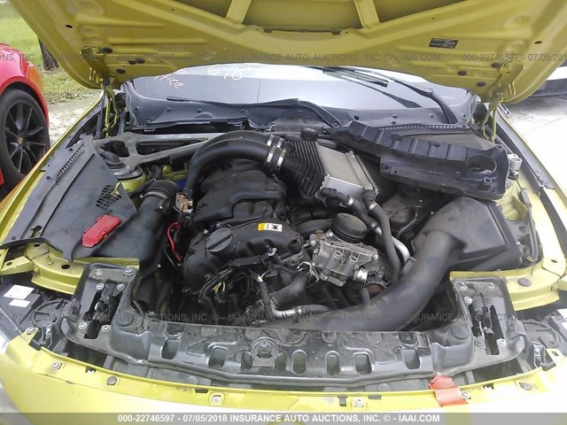 WBS3R9C50FK332086 - 2015 BMW M4 GOLD photo 10