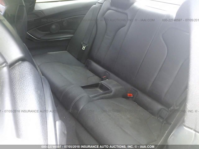 WBS3R9C50FK332086 - 2015 BMW M4 GOLD photo 8