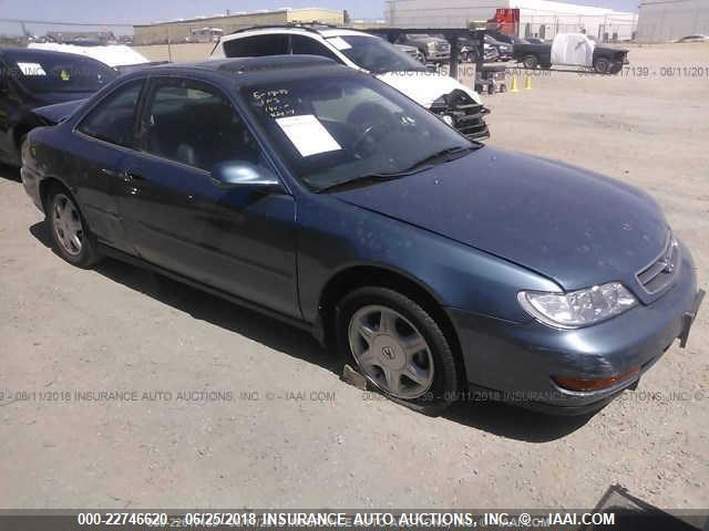 19UYA1250VL015605 - 1997 ACURA 2.2CL BLUE photo 1