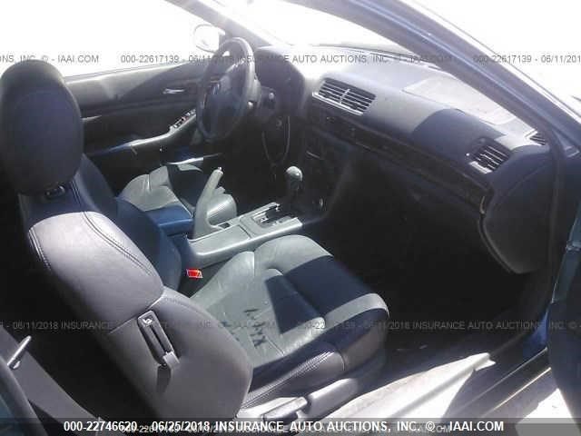 19UYA1250VL015605 - 1997 ACURA 2.2CL Azul foto 5