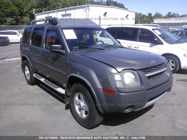 5N1ED28Y14C621814 - 2004 NISSAN XTERRA XE/SE GOLD photo 1