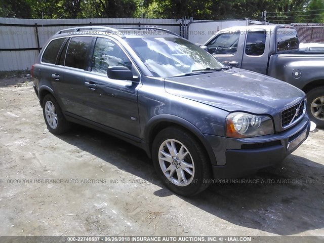 YV4CZ592561267171 - 2006 VOLVO XC90 GRAY photo 1