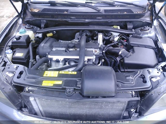 YV4CZ592561267171 - 2006 VOLVO XC90 GRAY photo 10