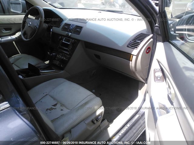 YV4CZ592561267171 - 2006 VOLVO XC90 GRAY photo 5