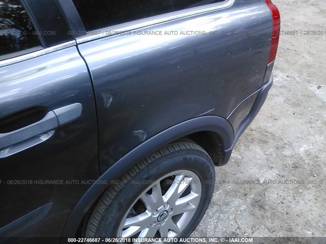 YV4CZ592561267171 - 2006 VOLVO XC90 GRAY photo 6