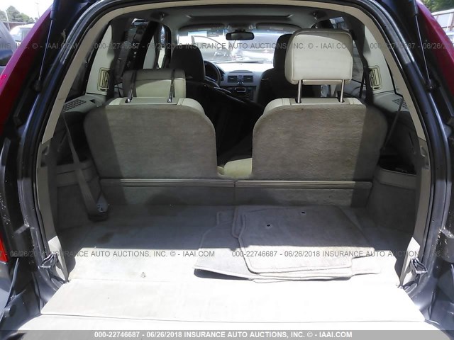 YV4CZ592561267171 - 2006 VOLVO XC90 GRAY photo 8