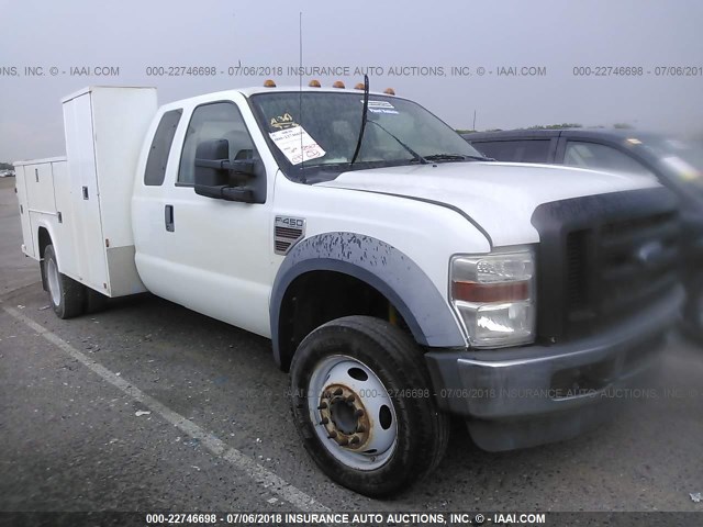 1FDXX4GR6AEA23255 - 2010 FORD F450 SUPER DUTY Unknown photo 1