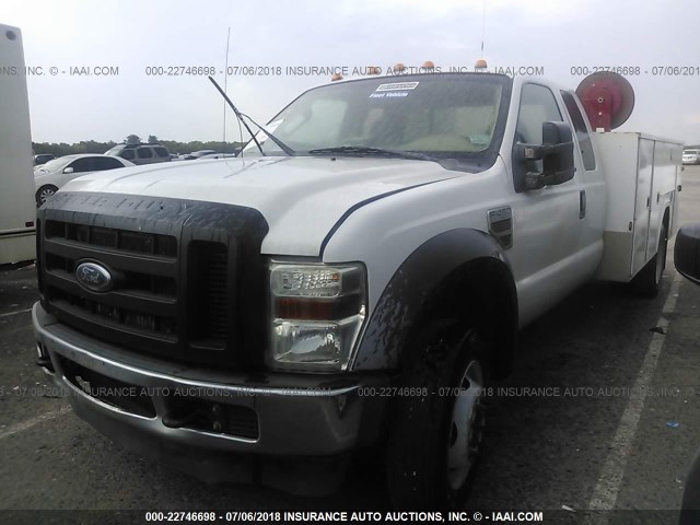 1FDXX4GR6AEA23255 - 2010 FORD F450 SUPER DUTY Unknown photo 2