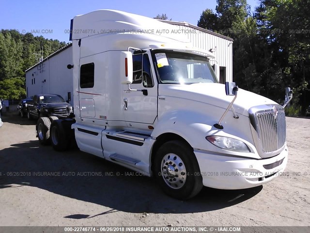 3HSDJSJRXBN341639 - 2011 INTERNATIONAL PROSTAR أبيض صورة 1