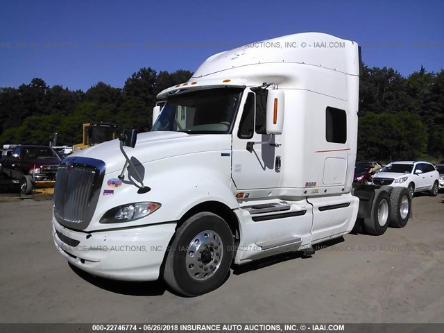 3HSDJSJRXBN341639 - 2011 INTERNATIONAL PROSTAR WHITE photo 2