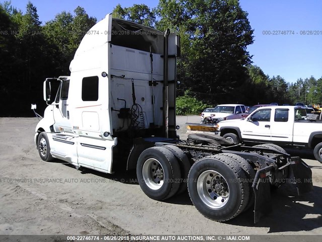 3HSDJSJRXBN341639 - 2011 INTERNATIONAL PROSTAR أبيض صورة 3