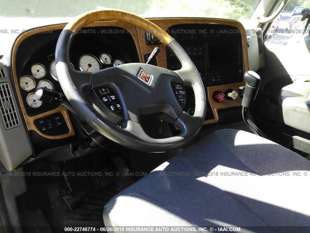 3HSDJSJRXBN341639 - 2011 INTERNATIONAL PROSTAR أبيض صورة 5