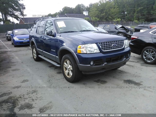 1FMZU63K94UB00233 - 2004 FORD EXPLORER XLT/XLT SPORT/NBX 蓝色 照片 1