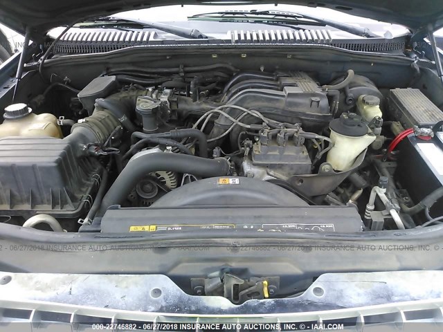 1FMZU63K94UB00233 - 2004 FORD EXPLORER XLT/XLT SPORT/NBX 蓝色 照片 10
