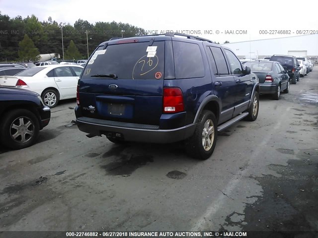 1FMZU63K94UB00233 - 2004 FORD EXPLORER XLT/XLT SPORT/NBX 蓝色 照片 4